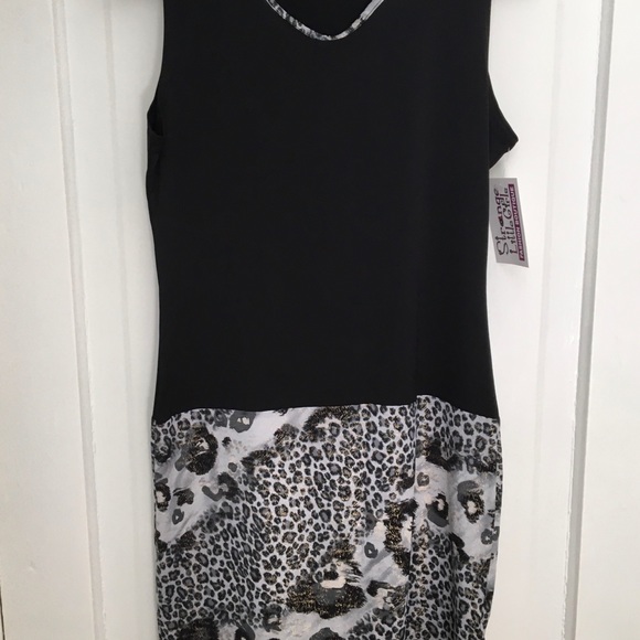 Animal Print Summer Dress - Picture 3 of 5